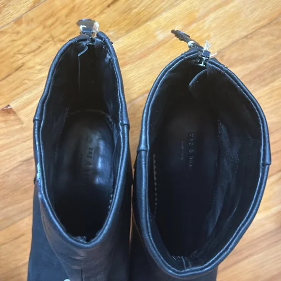 Rag & Bone Newbury Bootie Size 37 FREE SHIPPING - Picture 2 of 9